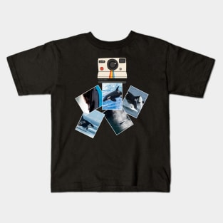 Orca Polaroid Kids T-Shirt